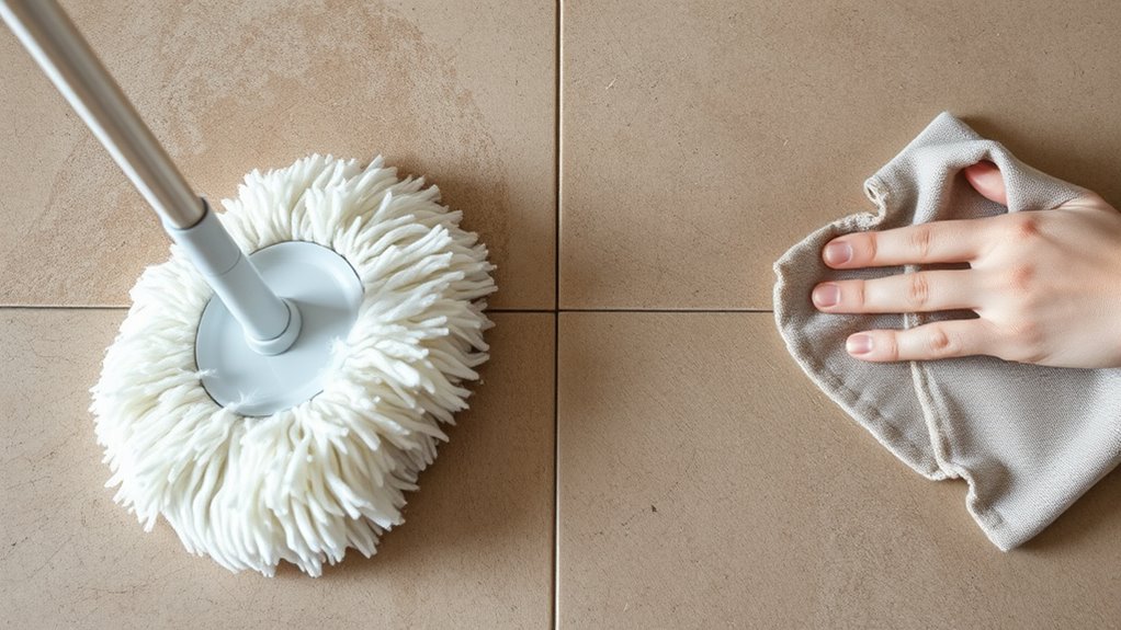 proper natural stone cleaning