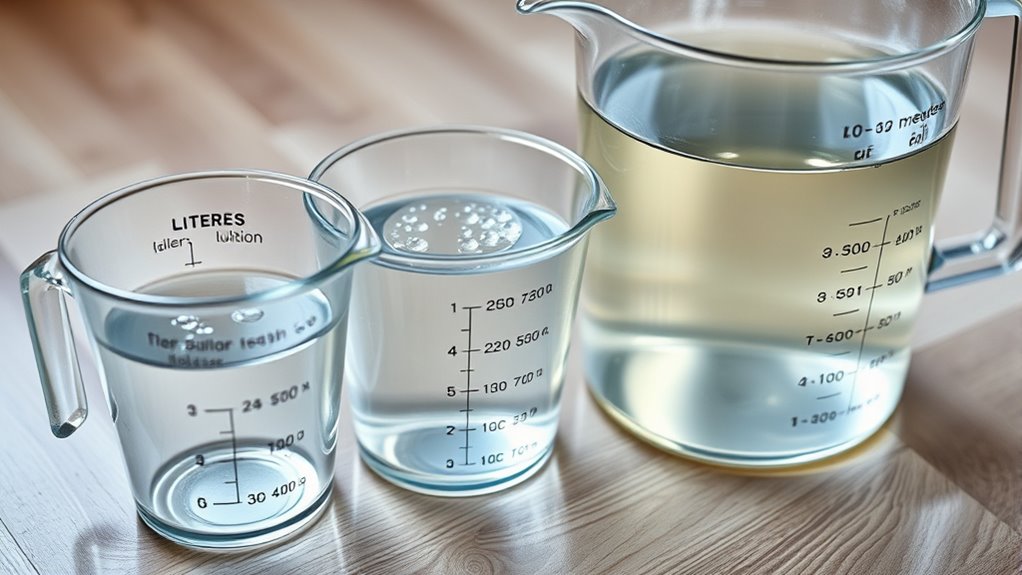 proper vinyl floor cleaning ratios