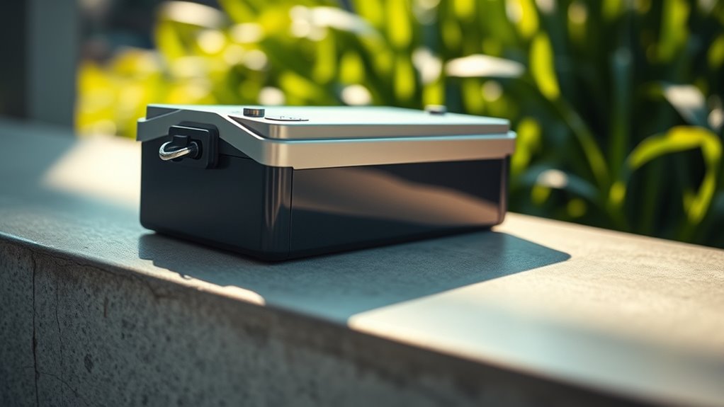 protect batteries from environmental damage