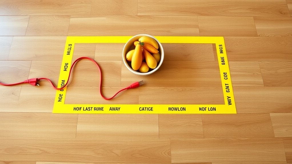 protect floors from hazards