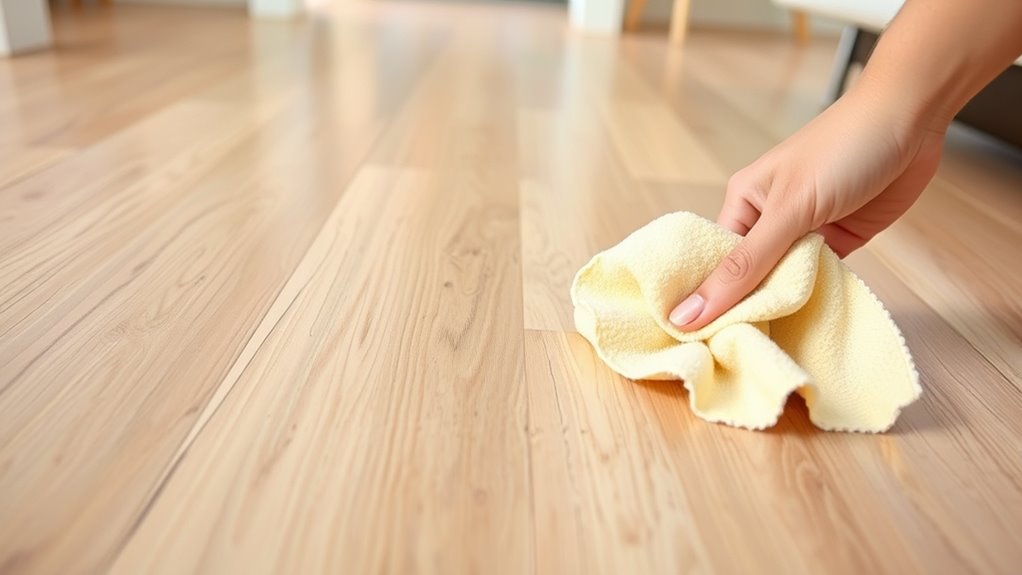 protect laminate floors effectively