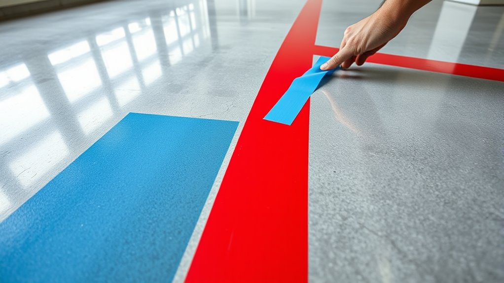 protect zones with barriers