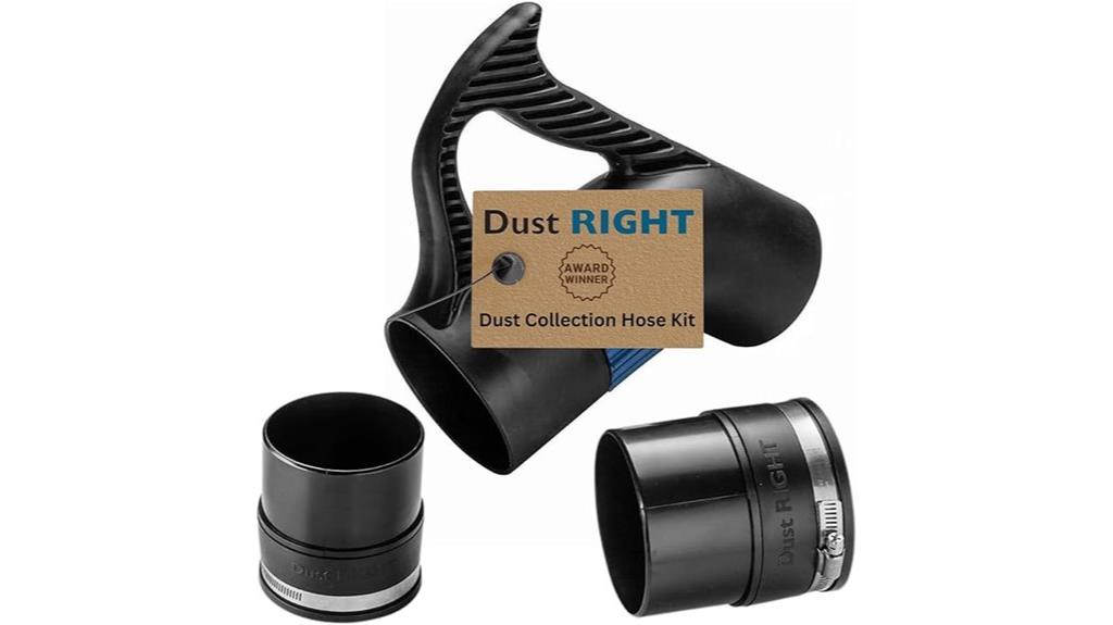 quick change dust collection kit