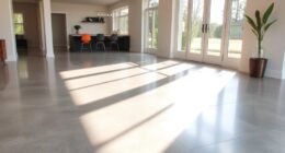 quick concrete finish reset