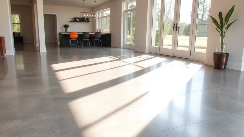 quick concrete finish reset