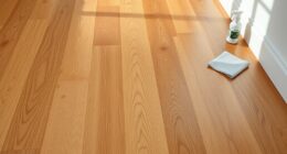 quick daily sealed hardwood cleaning