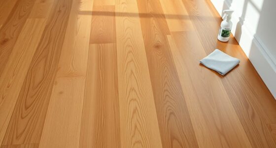 quick daily sealed hardwood cleaning