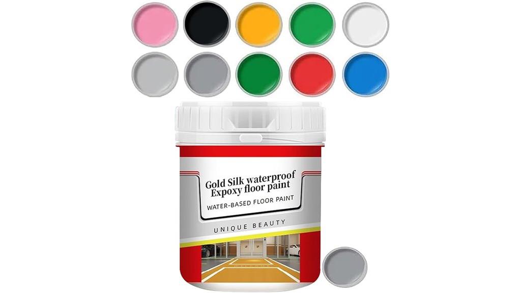 quick drying anti slip garage paint