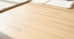 quick engineered wood cleaning