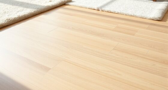 quick engineered wood cleaning