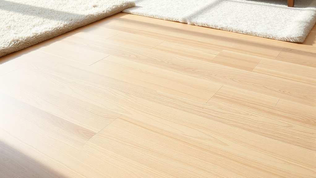 quick engineered wood cleaning