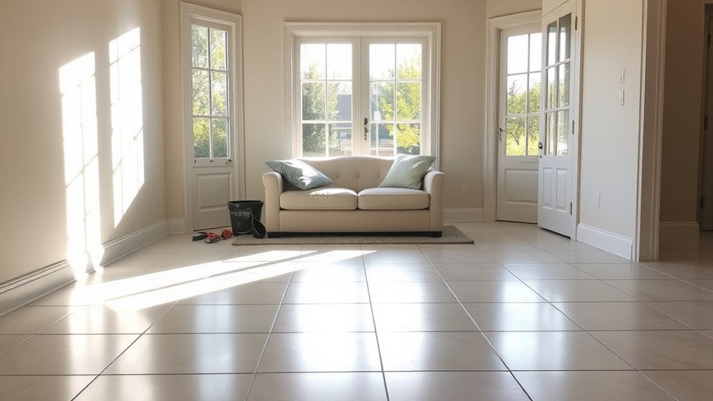 quick grout line refresh