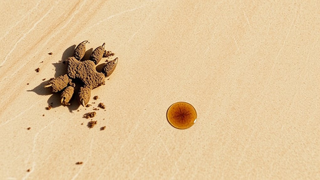 quick natural stone stain cleanup