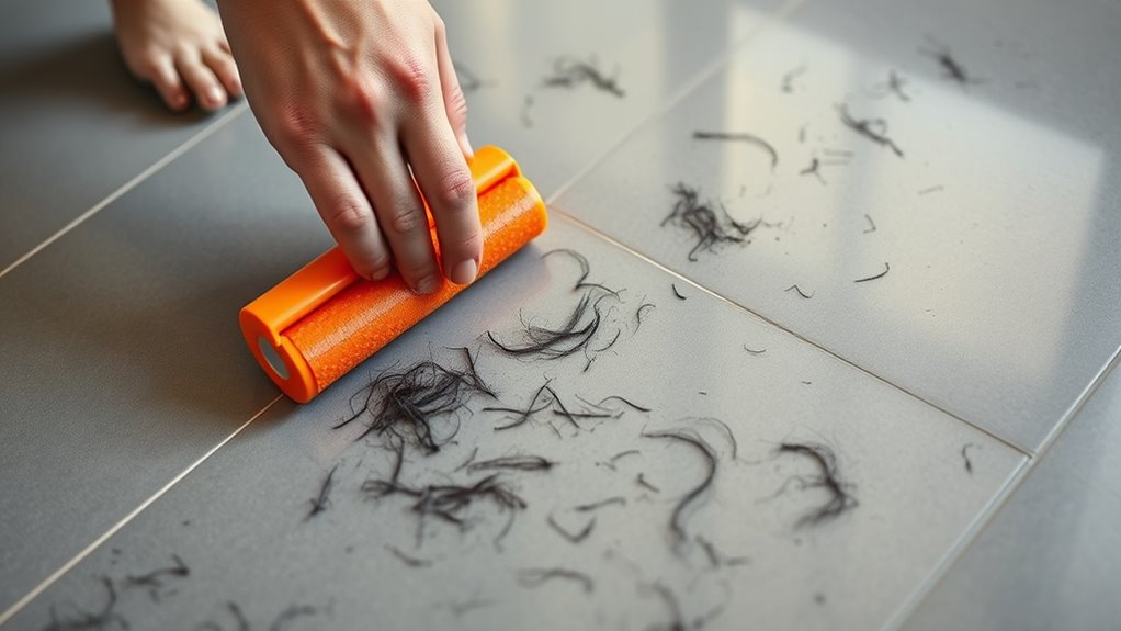 quick pet hair cleanup solutions