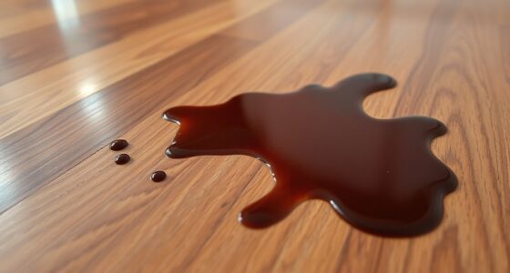 quick sealed hardwood stain removal