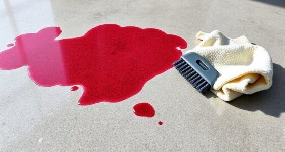 quick stain removal tips