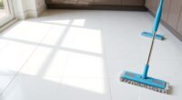 quick tile floor cleaning