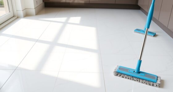 quick tile floor cleaning