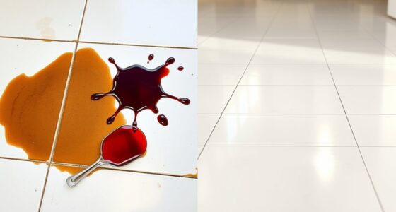quickly clean stubborn stains