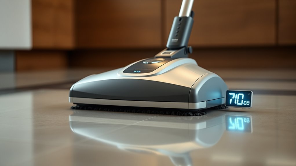 quiet durable efficient scrubber