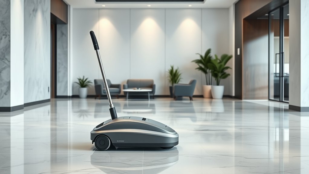 quiet effective versatile cleaning