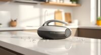 quiet efficient cleaning devices
