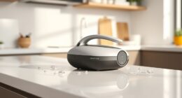quiet efficient cleaning devices