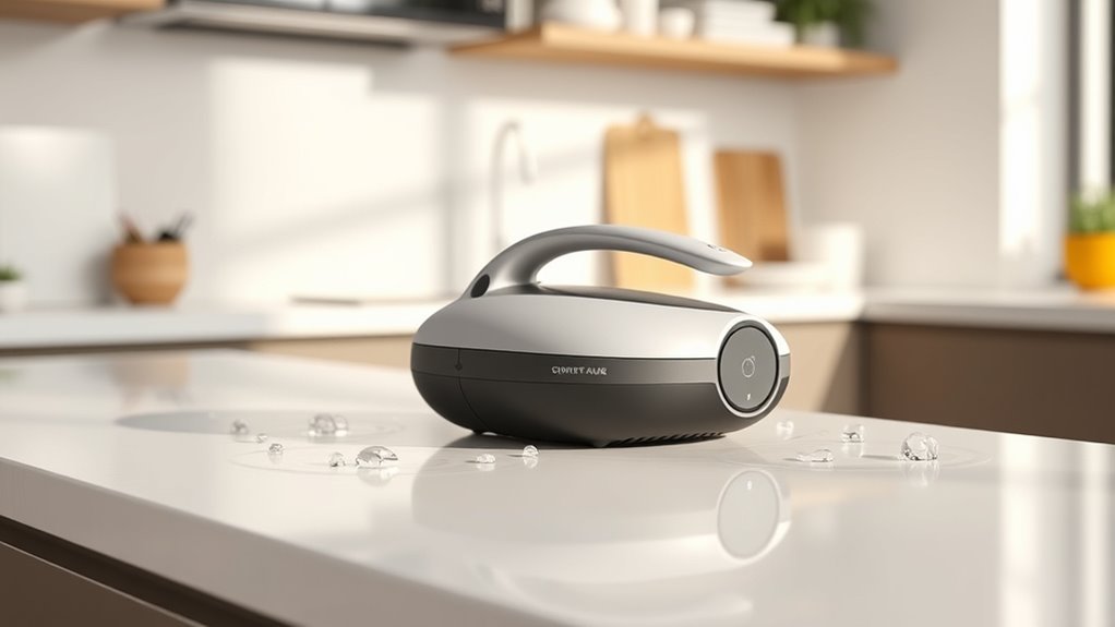 quiet efficient cleaning devices
