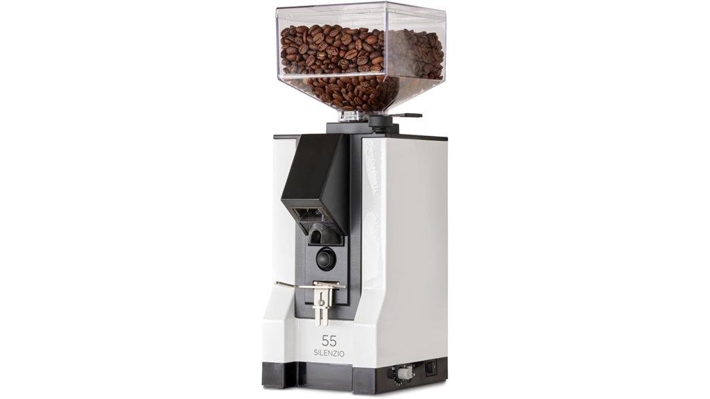 quiet high quality espresso grinder