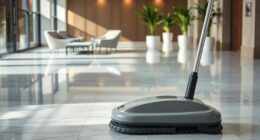 quiet lobby floor sweepers