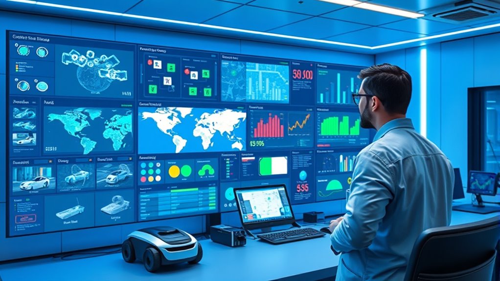 real time scalable management
