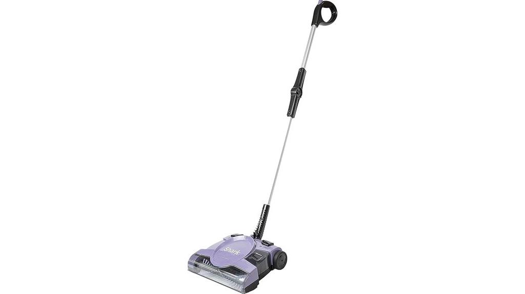 rechargeable carpet sweeper