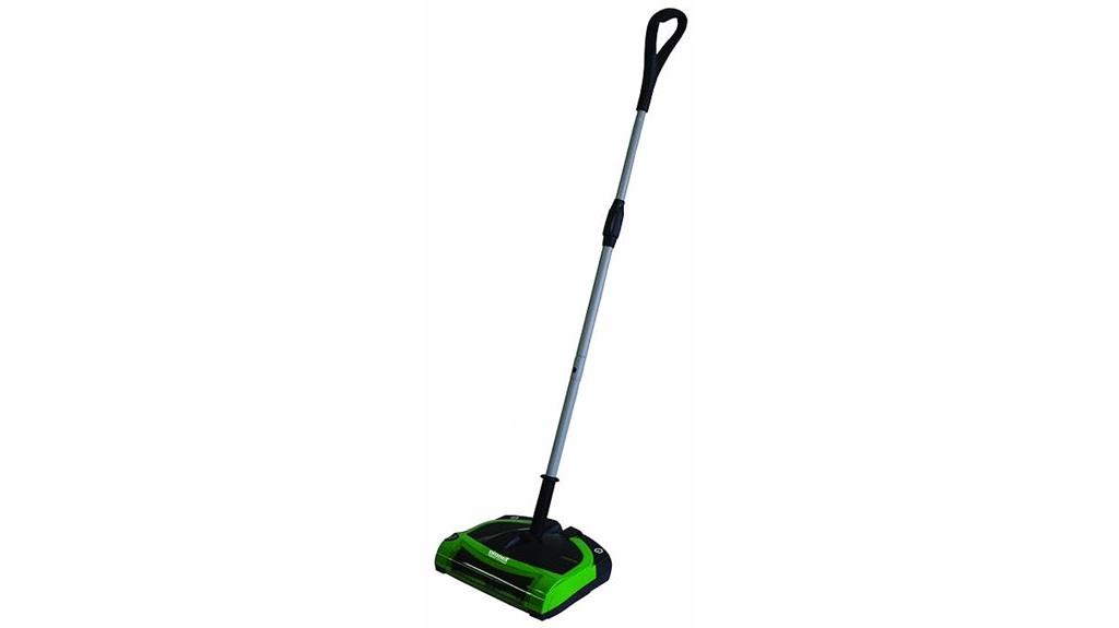 rechargeable green sweeper