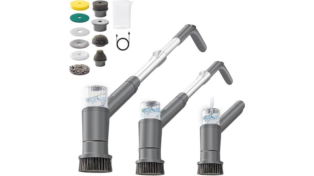 rechargeable versatile cleaning tool