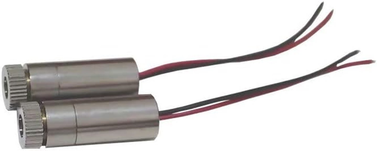 red laser diode pack