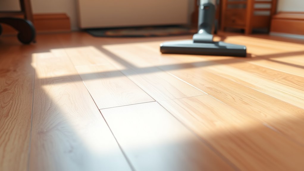 regular cleaning and air purification