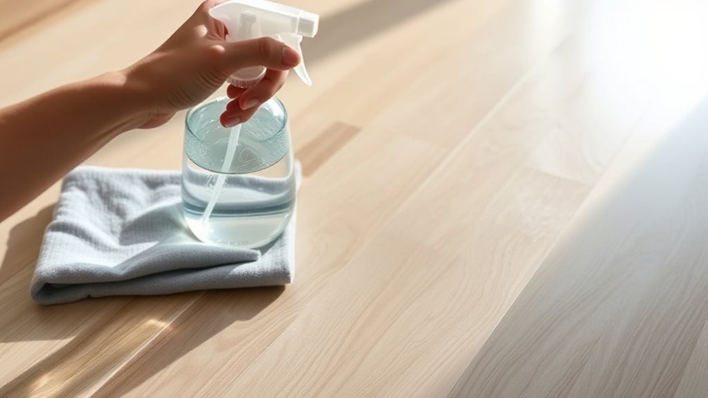 regular cleaning prevents mold