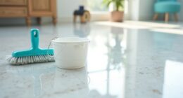 regular epoxy floor maintenance