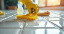 regular tile floor maintenance