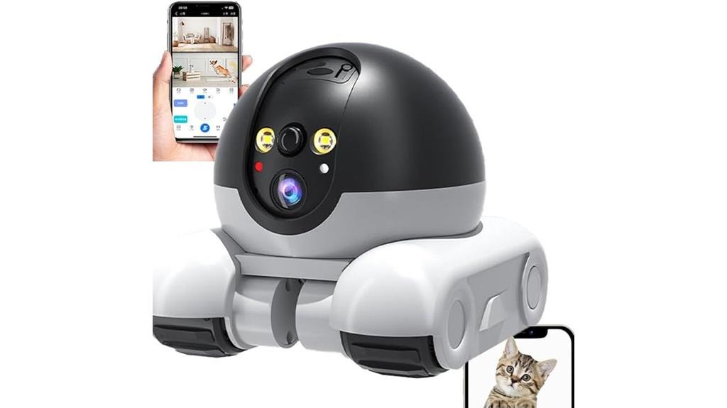 remote night vision camera