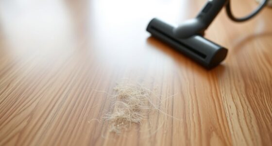 removing pet hair efficiently
