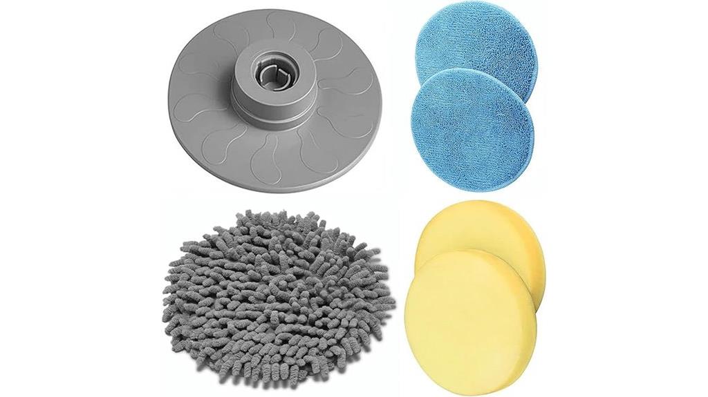 replaceable chenille mop heads