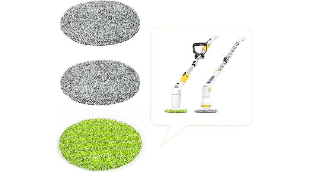 replaceable coarse cloth heads