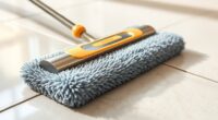 replaceable microfiber scrubbing pads