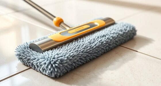 replaceable microfiber scrubbing pads