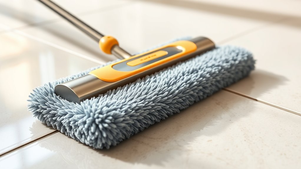replaceable microfiber scrubbing pads