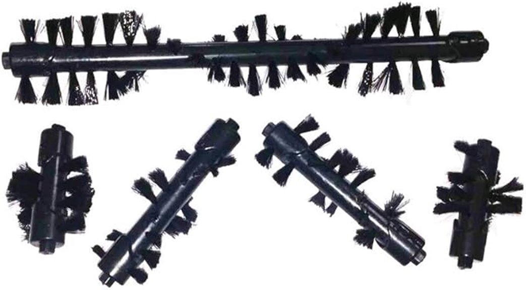replacement bristle brush set