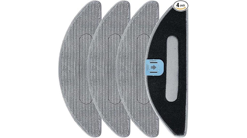 replacement mop pads pack