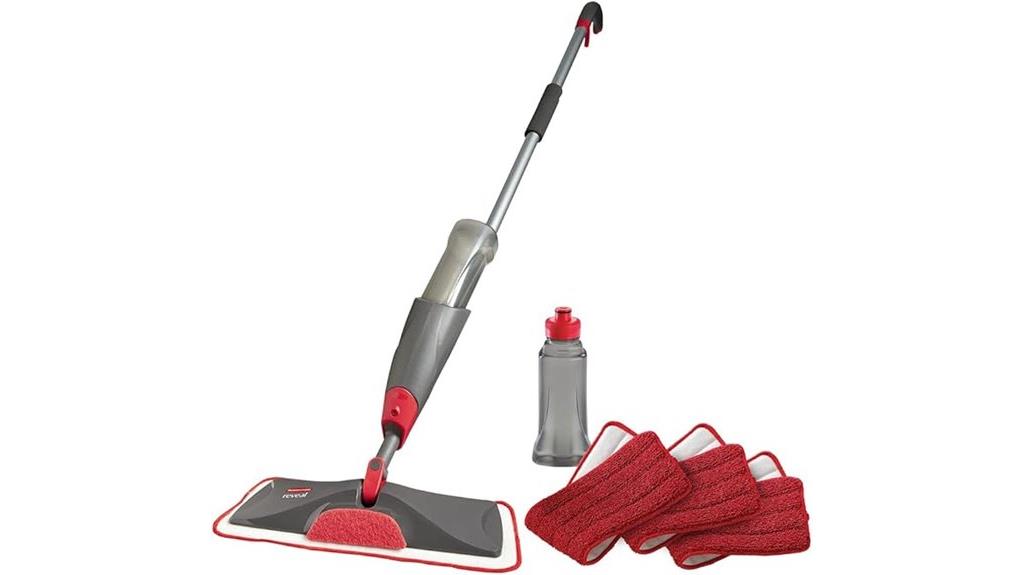 reusable spray mop kit