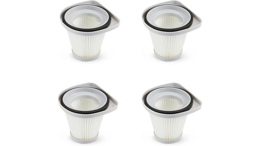 reusable vacuum filters pack